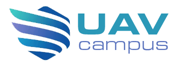 UAV Campus | Remote Pilot FAA Exam Prep for Drones Logo