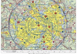 What is the base of Class B airspace at Lakeview (30F) Airport (area 2)?
