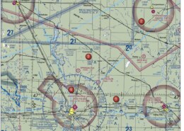 What hazards to aircraft may exist in areas such as Devils Lake East MOA? (Area 1)
